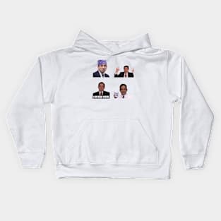 Micheal Scott Pack Kids Hoodie